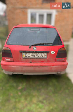 Хетчбек Volkswagen Golf 1996 в Буську