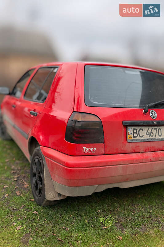 Хэтчбек Volkswagen Golf 1996 в Буске фото 2 Хэтчбек Volkswagen Golf 1996 в Буске