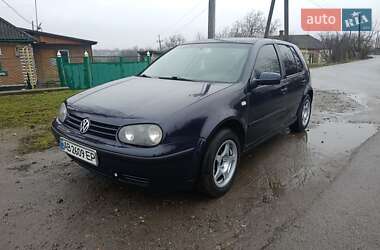 Хэтчбек Volkswagen Golf 2002 в Жмеринке