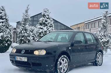 Хэтчбек Volkswagen Golf 2000 в Стрые