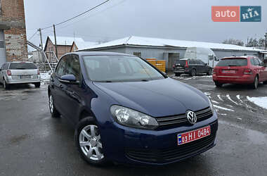 Хетчбек Volkswagen Golf 2010 в Луцьку