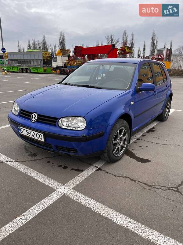 Хэтчбек Volkswagen Golf 1999 в Каменец-Подольском