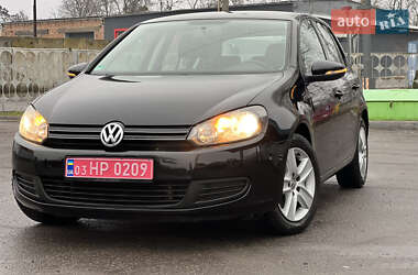 Хэтчбек Volkswagen Golf 2009 в Лубнах