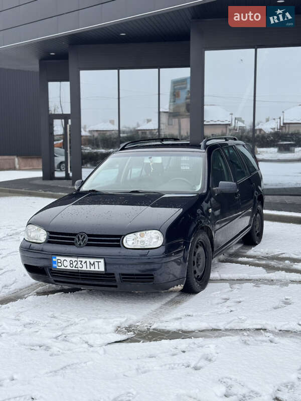 Volkswagen Golf 2001