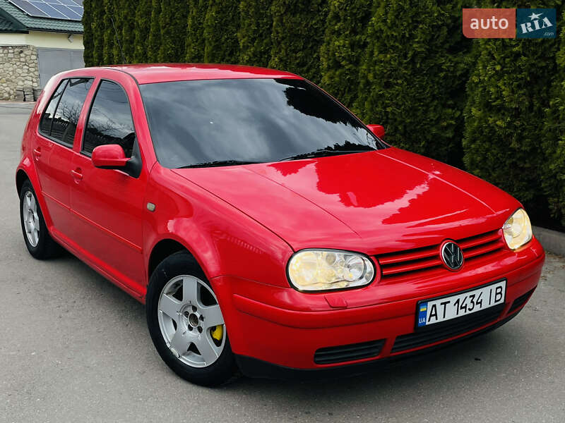 Хетчбек Volkswagen Golf 1998 в Івано-Франківську
