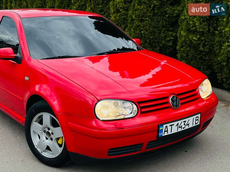 Хетчбек Volkswagen Golf 1998 в Івано-Франківську