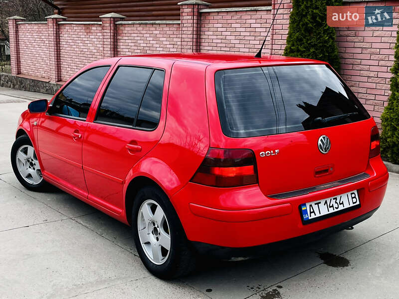 Хетчбек Volkswagen Golf 1998 в Івано-Франківську