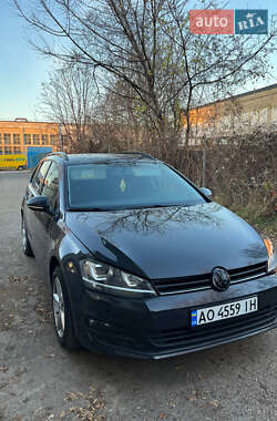 Універсал Volkswagen Golf 2014 в Великому Березному