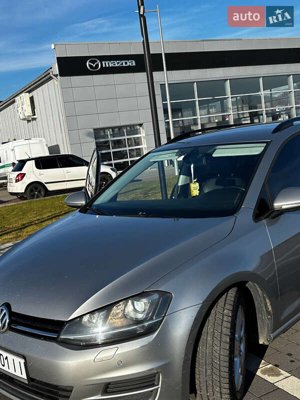 Универсал Volkswagen Golf 2014 в Мукачево