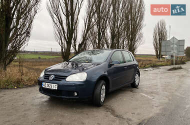 Хэтчбек Volkswagen Golf 2006 в Виннице