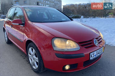 Хетчбек Volkswagen Golf 2004 в Львові