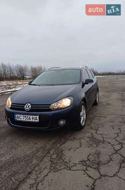 Универсал Volkswagen Golf 2011 в Луцке