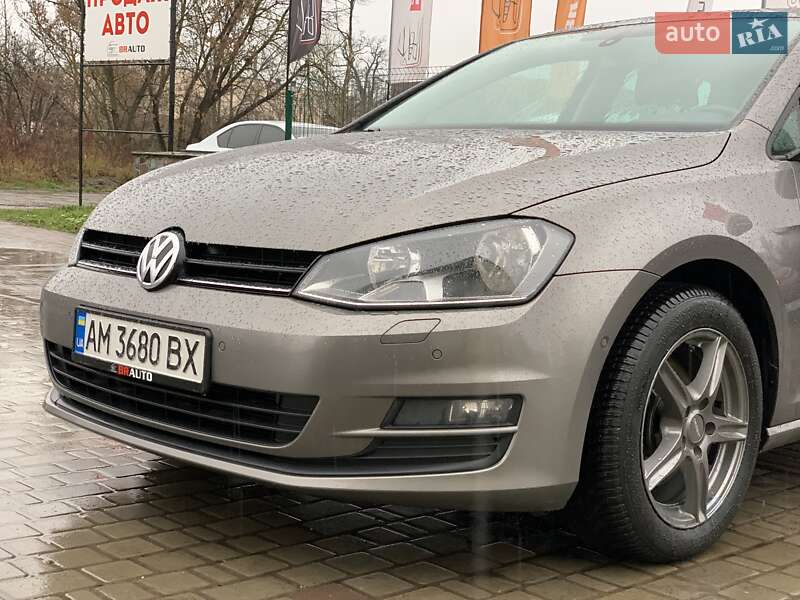 Хэтчбек Volkswagen Golf 2013 в Бердичеве