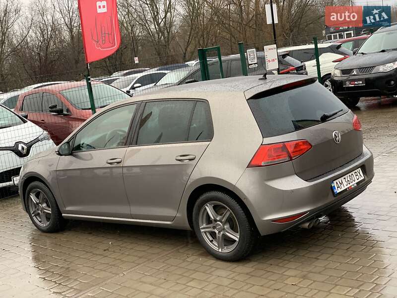 Хэтчбек Volkswagen Golf 2013 в Бердичеве