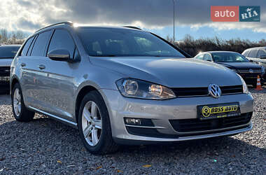 Универсал Volkswagen Golf 2014 в Львове