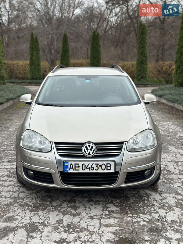 Універсал Volkswagen Golf 2008 в Кам'янському