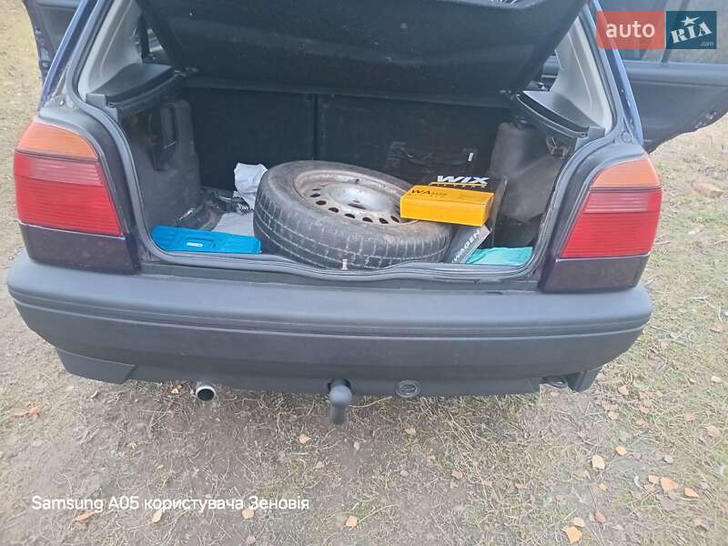 Хэтчбек Volkswagen Golf 1995 в Тернополе фото 6 Хэтчбек Volkswagen Golf 1995 в Тернополе