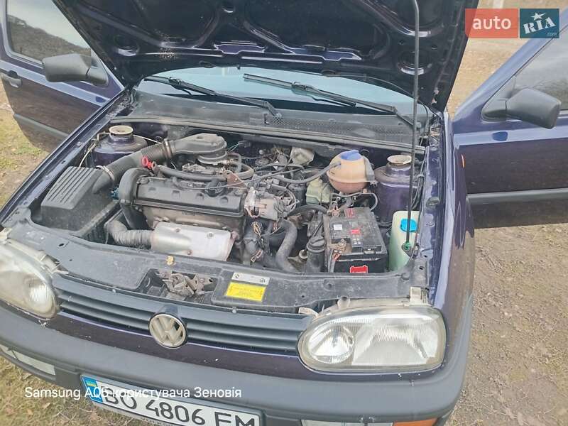 Хэтчбек Volkswagen Golf 1995 в Тернополе фото 4 Хэтчбек Volkswagen Golf 1995 в Тернополе
