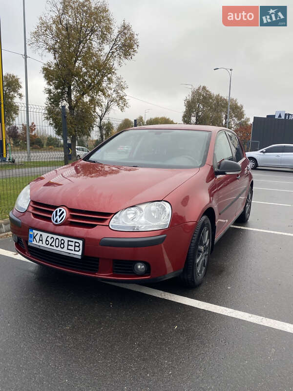 Хэтчбек Volkswagen Golf 2008 в Киеве фото 2 Хэтчбек Volkswagen Golf 2008 в Киеве