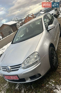 Хетчбек Volkswagen Golf 2007 в Івано-Франківську