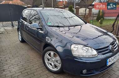 Хэтчбек Volkswagen Golf 2007 в Мукачево
