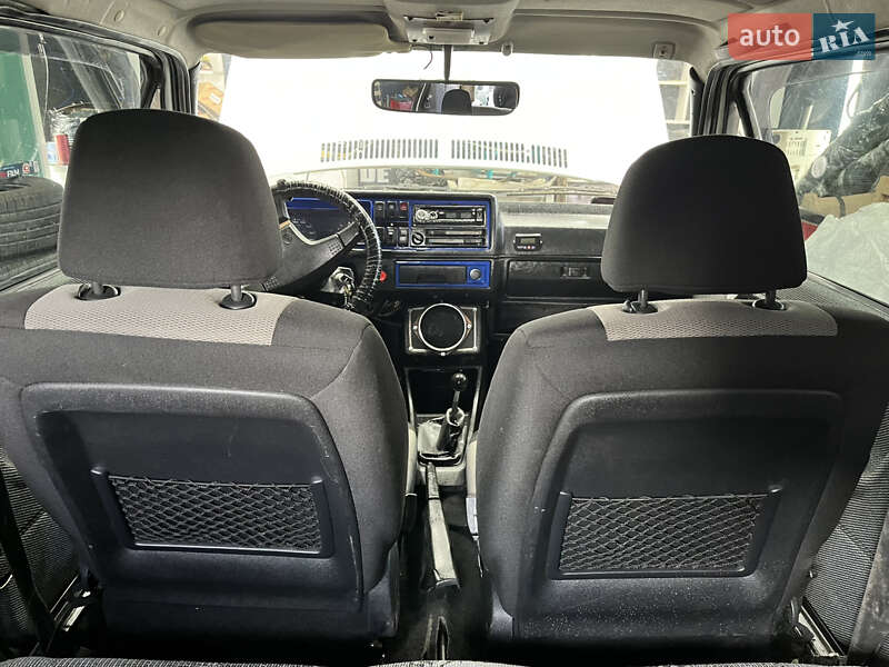 Хэтчбек Volkswagen Golf 1986 в Львове