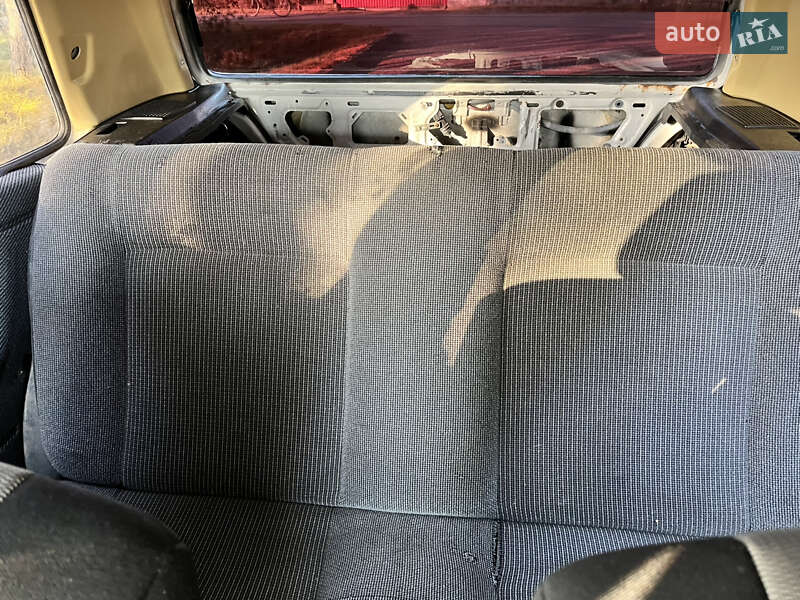 Хэтчбек Volkswagen Golf 1986 в Львове