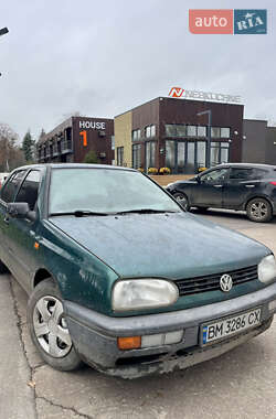 Хэтчбек Volkswagen Golf 1996 в Тростянце