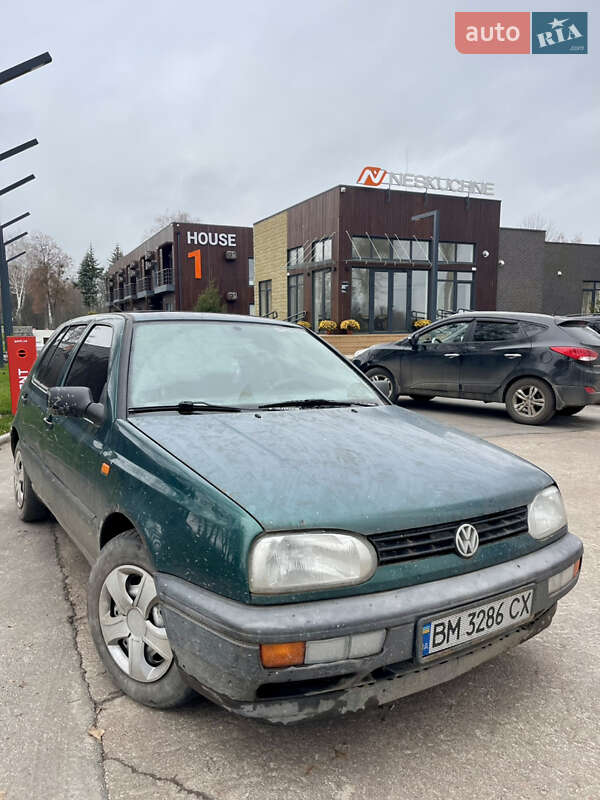 Volkswagen Golf 1996 Volkswagen Golf 1996