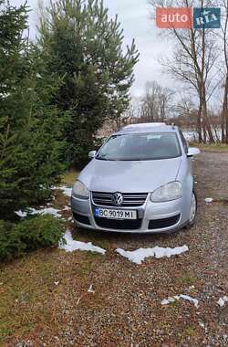 Универсал Volkswagen Golf 2009 в Львове