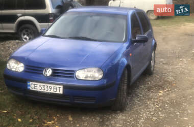Хэтчбек Volkswagen Golf 1998 в Вижнице