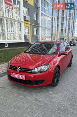 Хэтчбек Volkswagen Golf 2009 в Полтаве