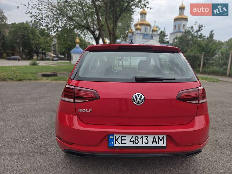 Хэтчбек Volkswagen Golf 2018 в Кривом Роге фото 12 Хэтчбек Volkswagen Golf 2018 в Кривом Роге