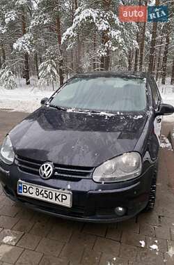 Хэтчбек Volkswagen Golf 2008 в Львове