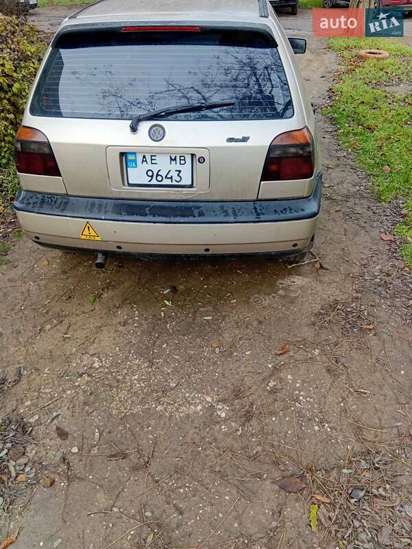 Volkswagen Golf 1996 Volkswagen Golf 1996