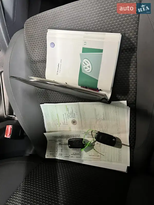 Универсал Volkswagen Golf 2009 в Мукачево документ