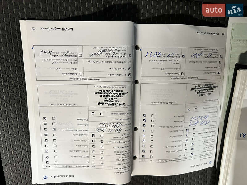 Универсал Volkswagen Golf 2009 в Мукачево