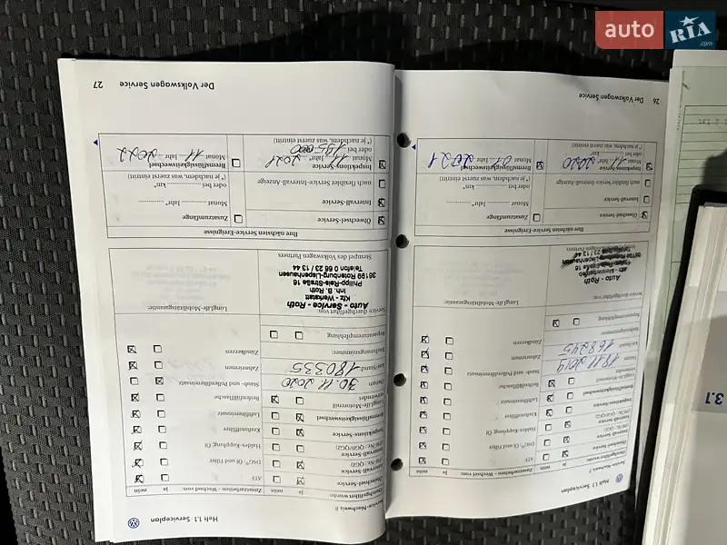 Универсал Volkswagen Golf 2009 в Мукачево документ