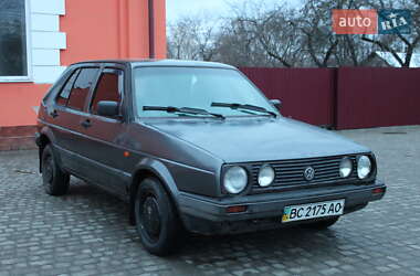 Хэтчбек Volkswagen Golf 1989 в Жовкве