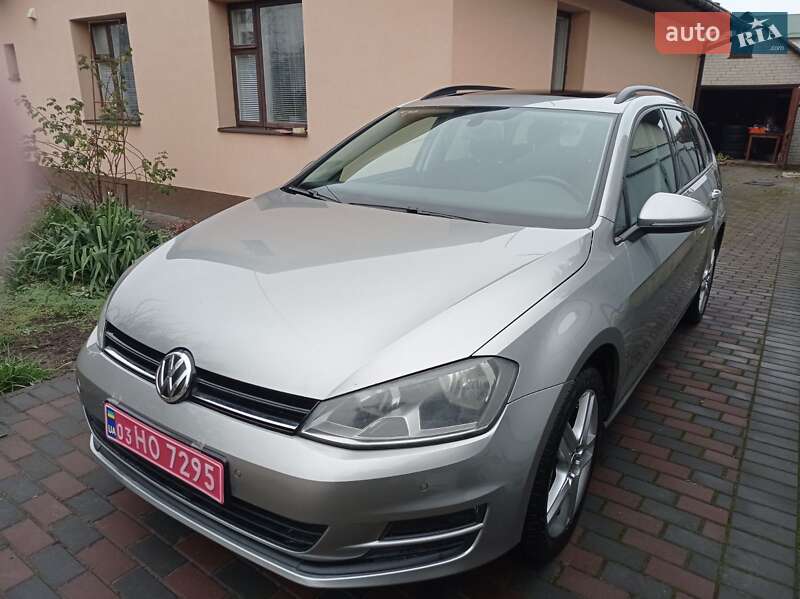 Универсал Volkswagen Golf 2014 в Луцке