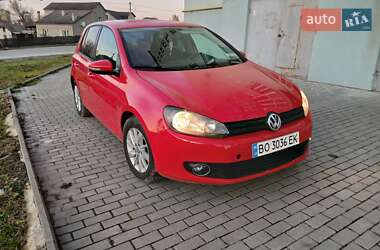 Хэтчбек Volkswagen Golf 2009 в Тернополе