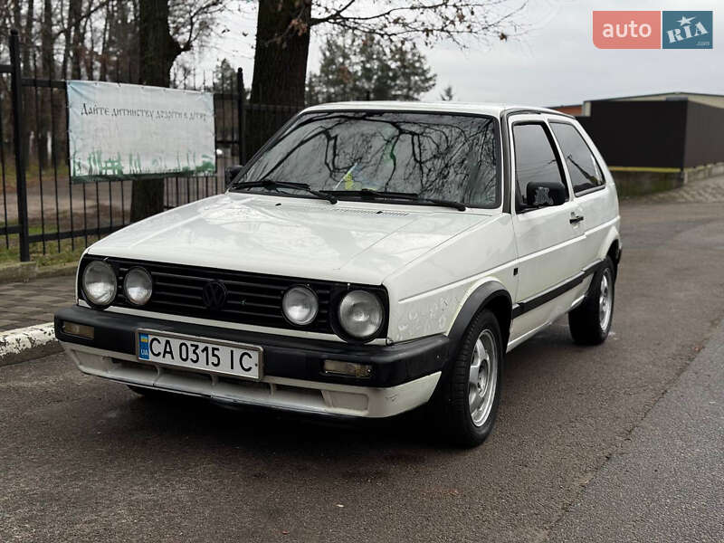 Volkswagen Golf 1988
