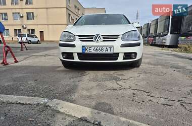 Хетчбек Volkswagen Golf 2008 в Дніпрі