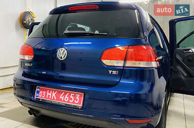 Хетчбек Volkswagen Golf 2012 в Кропивницькому