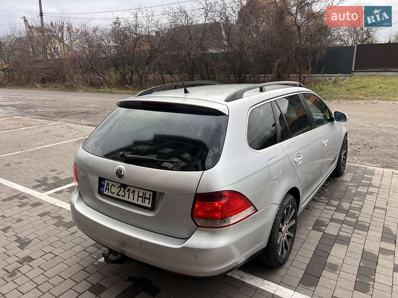 Универсал Volkswagen Golf 2008 в Ковеле