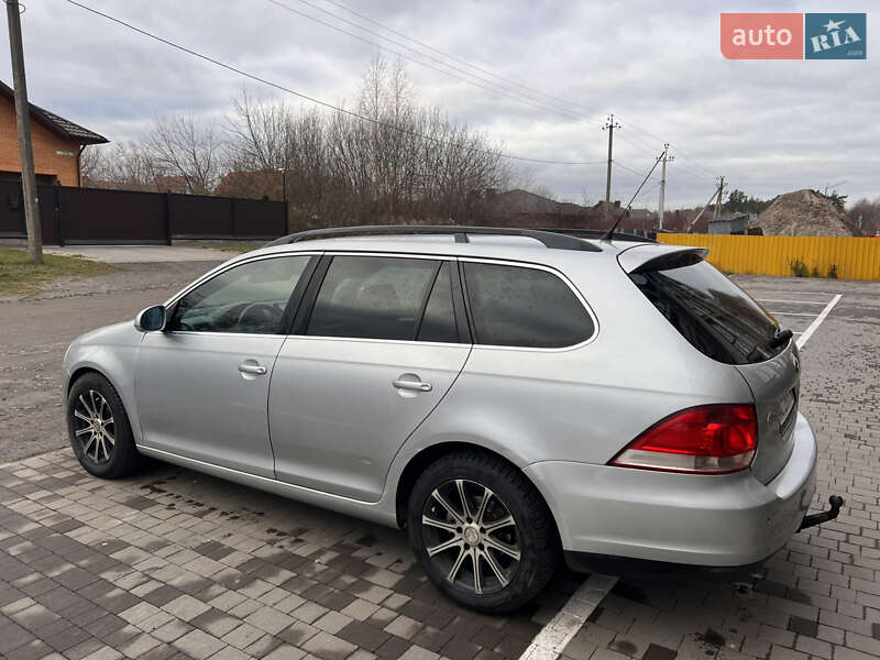 Универсал Volkswagen Golf 2008 в Ковеле