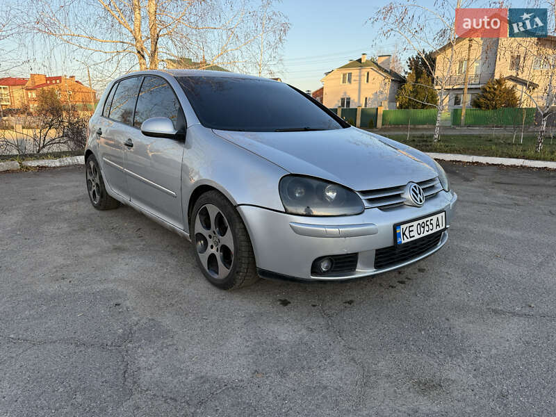 Хэтчбек Volkswagen Golf 2005 в Днепре фото 2 Хэтчбек Volkswagen Golf 2005 в Днепре