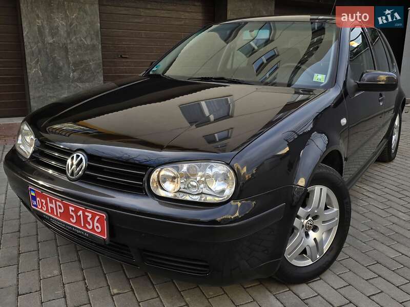 Хэтчбек Volkswagen Golf 2003 в Тернополе фото 2 Хэтчбек Volkswagen Golf 2003 в Тернополе