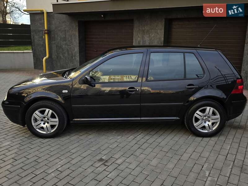 Хэтчбек Volkswagen Golf 2003 в Тернополе фото 5 Хэтчбек Volkswagen Golf 2003 в Тернополе