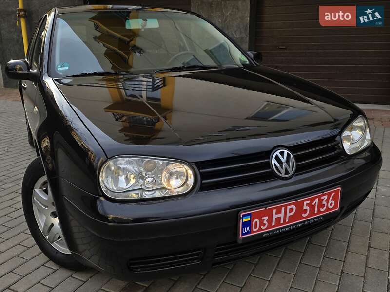 Хэтчбек Volkswagen Golf 2003 в Тернополе фото 14 Хэтчбек Volkswagen Golf 2003 в Тернополе